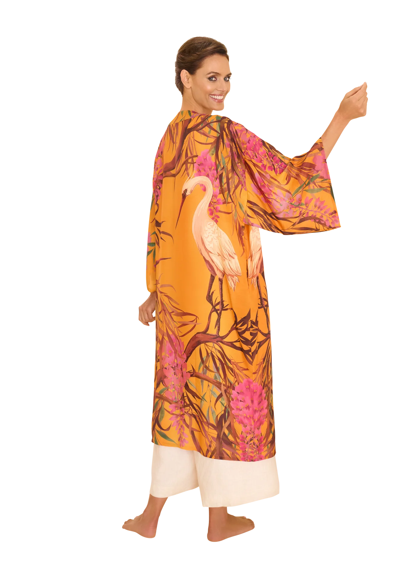 Powder Oriental Kimono