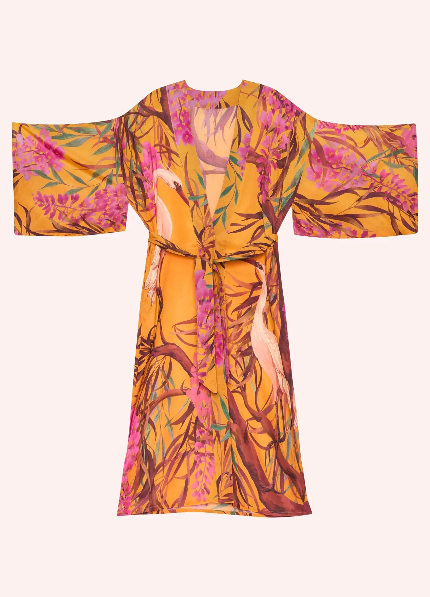 Powder Oriental Kimono
