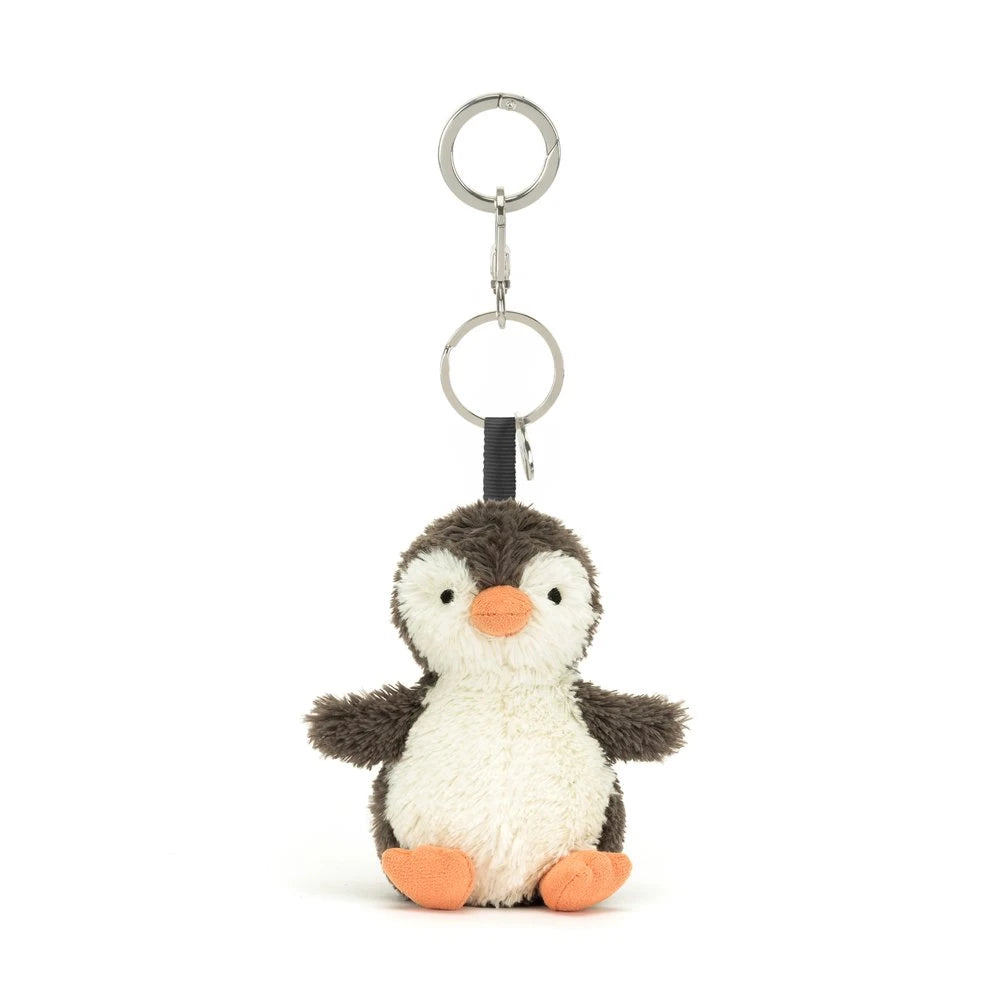 Jellycat Peanut Penguin Bag Charm