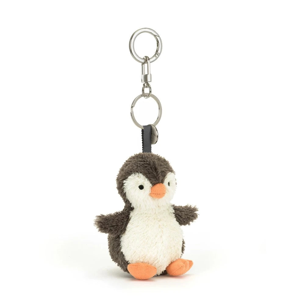Jellycat Peanut Penguin Bag Charm