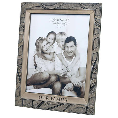 Genesis Our Family Frame