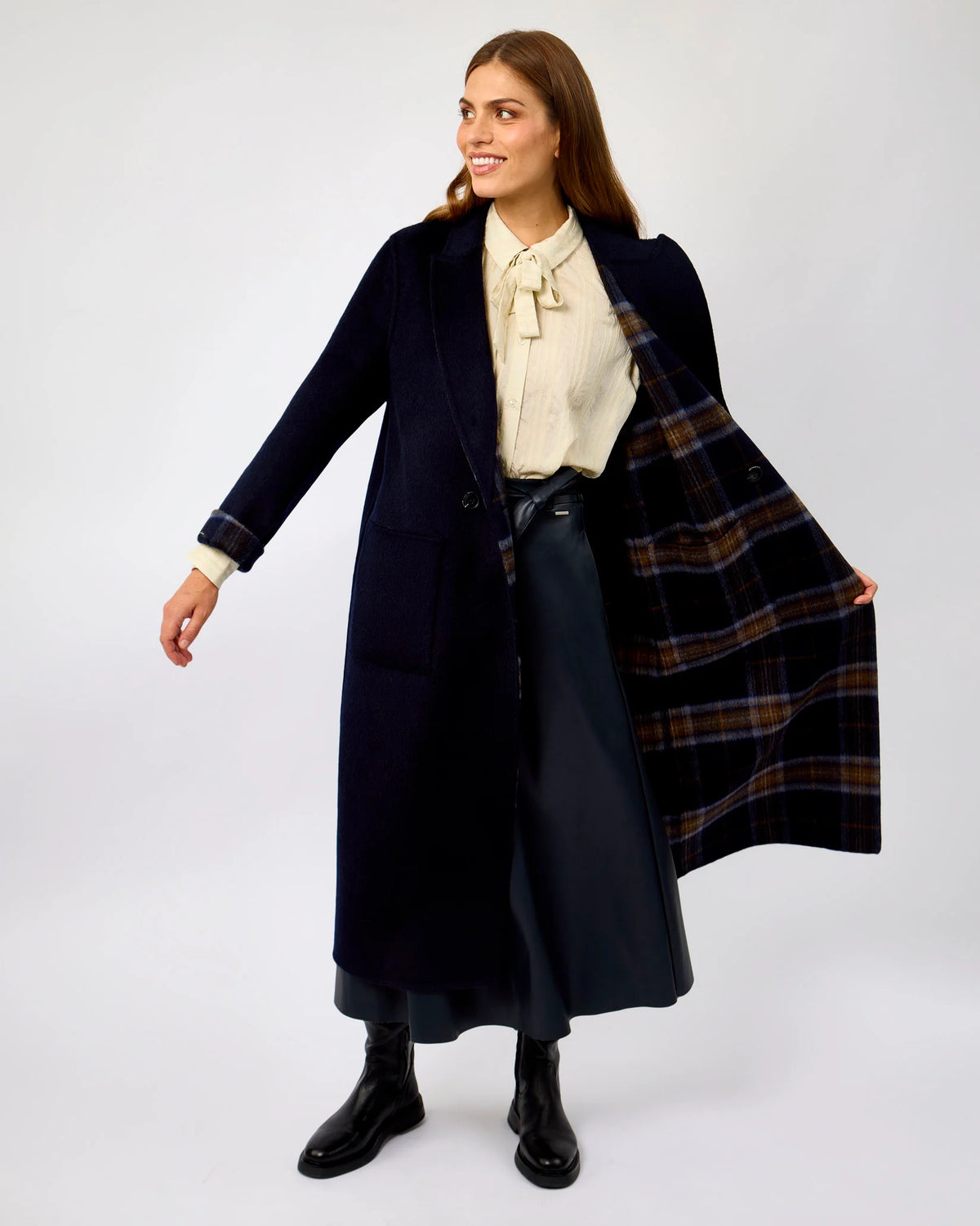 Rino & Pelle Adria reversible coat