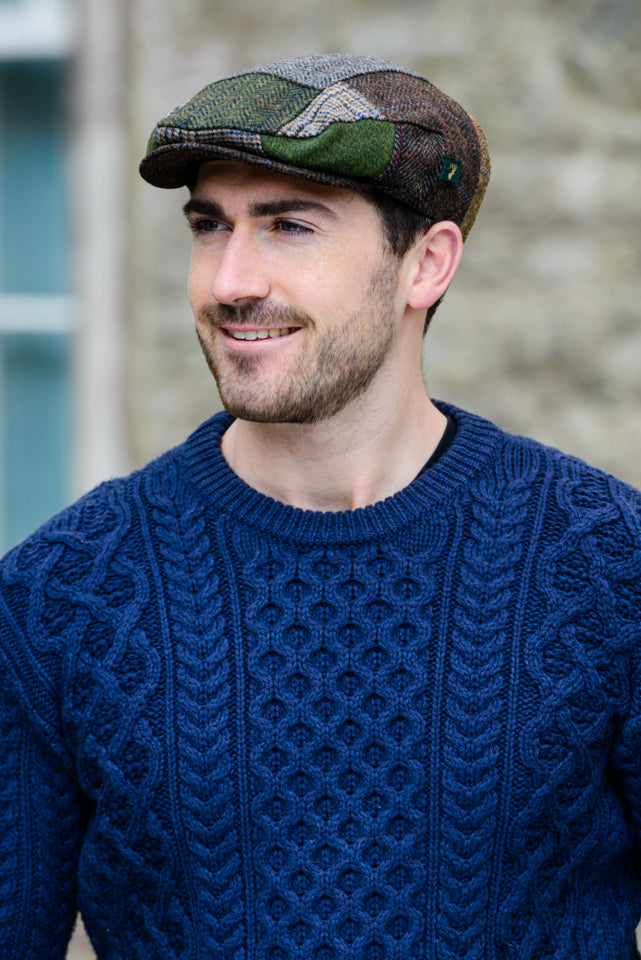 Mucros Weavers Patch Cap