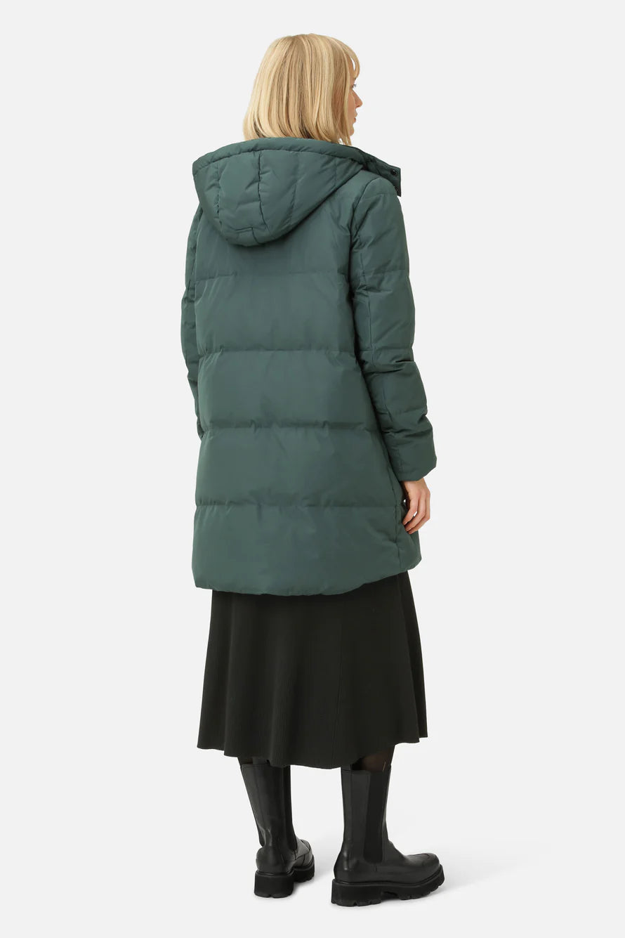 Ilse Jacobsen Puffer Coat , Beetle | Standun.com