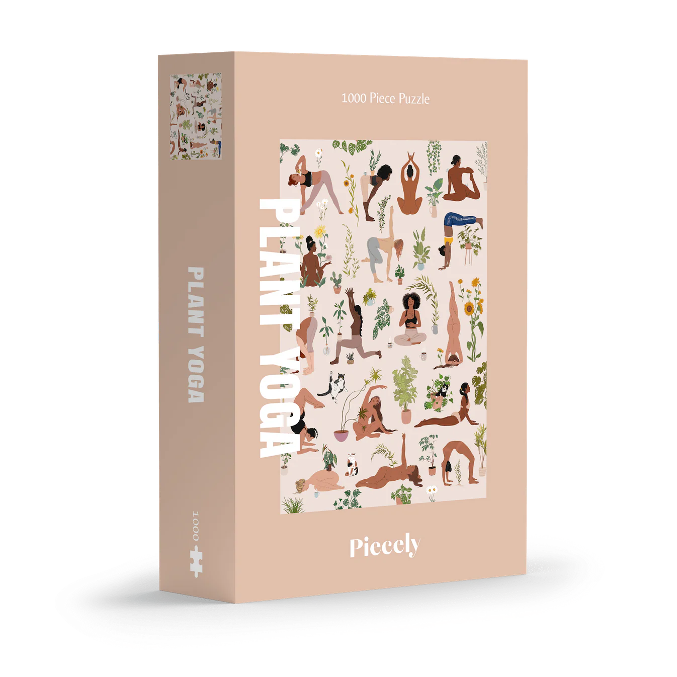 Piecely Puzzles 1000 Pieces