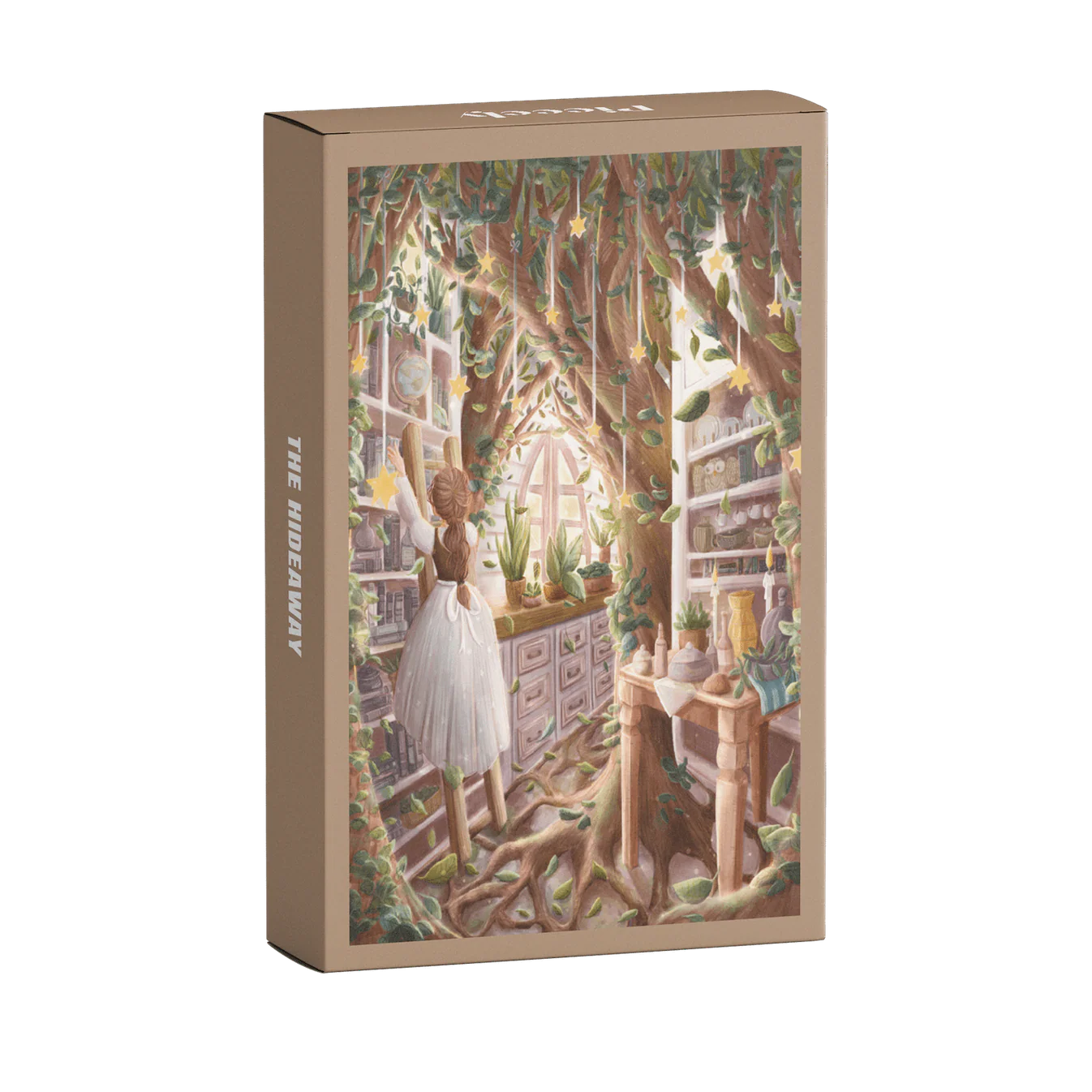 Piecely Puzzles Mini Puzzle 99 Pieces