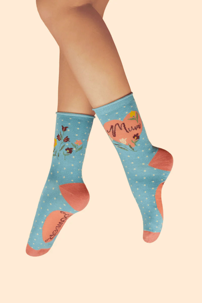 Powder Special Mum Ladies Ankle Sock