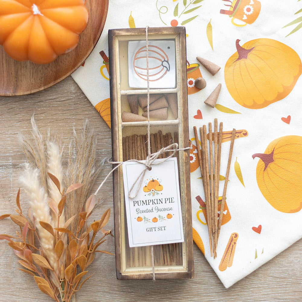 Pumpkin Incense Gift Set
