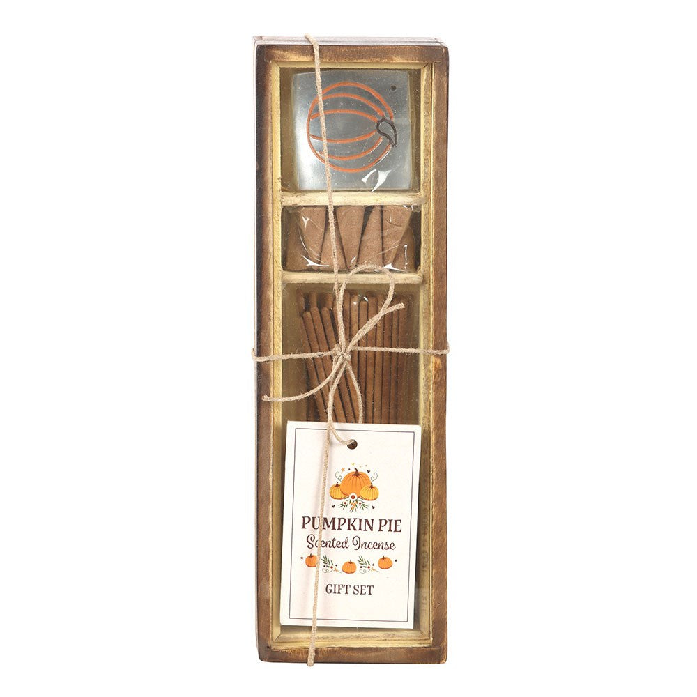 Pumpkin Incense Gift Set