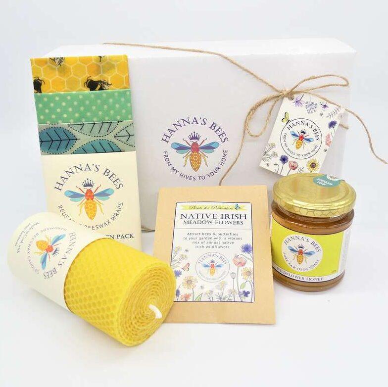 Hanna's Bees Queen Bee Gift Set