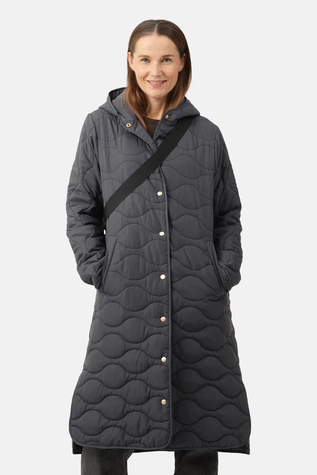 Ilse Jacobsen Quilted Coat