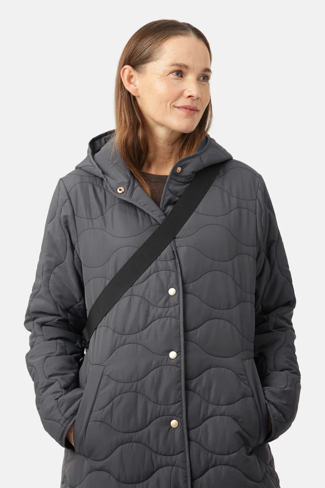 Ilse Jacobsen Quilted Coat