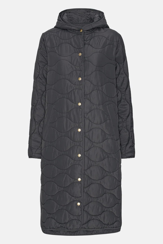 Ilse Jacobsen Quilted Coat