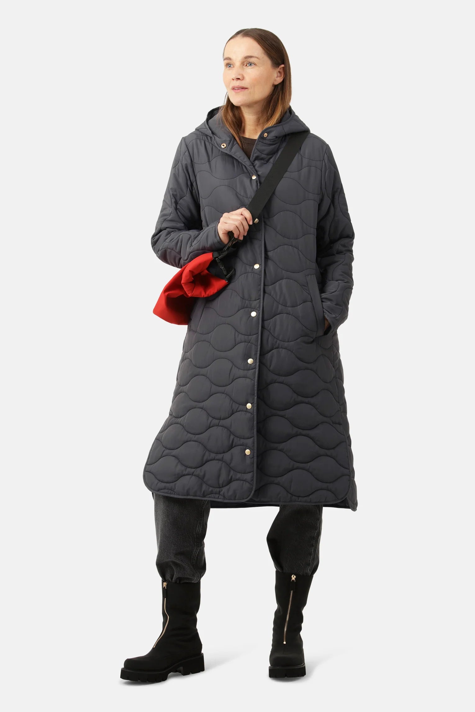 Ilse Jacobsen Quilted Coat