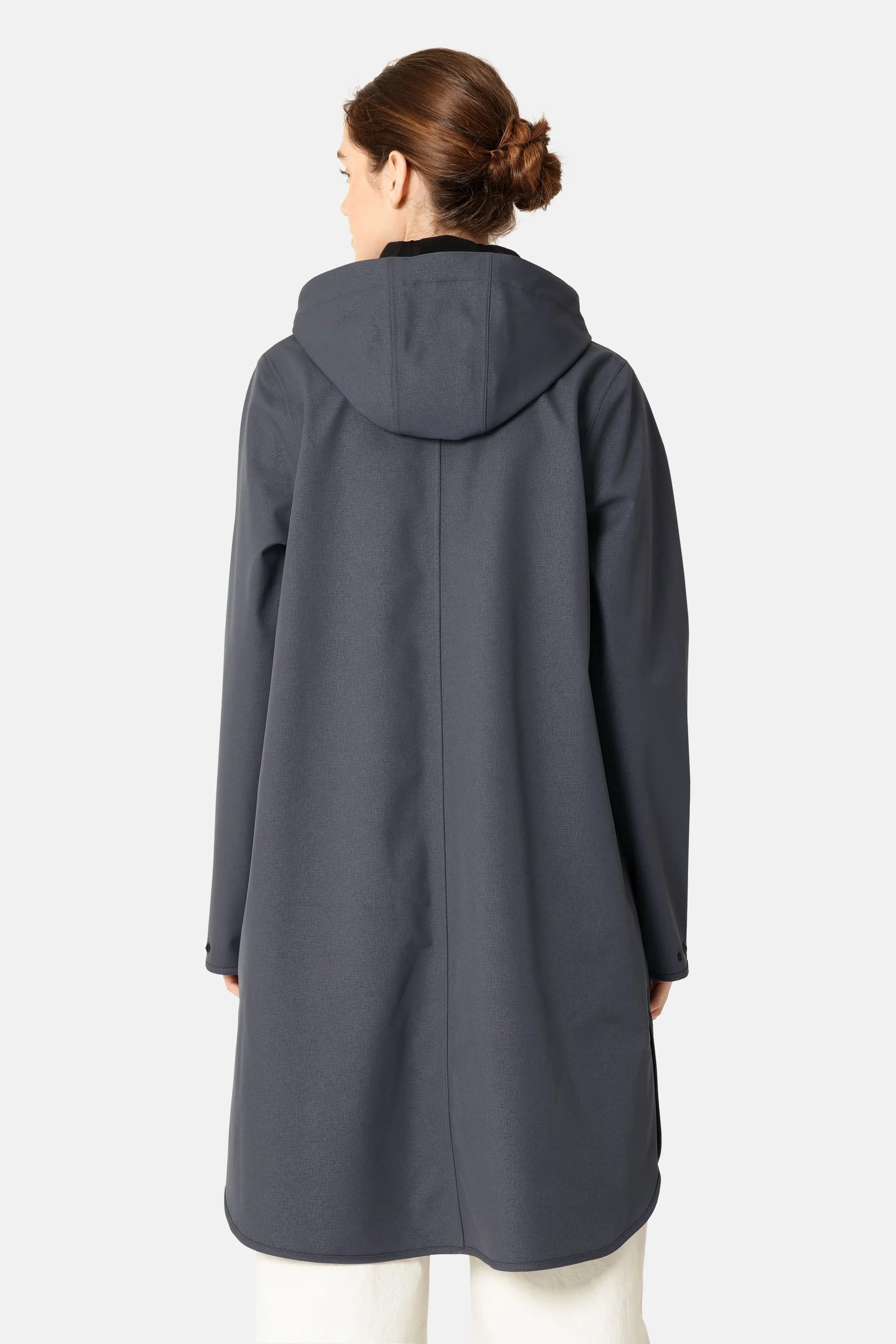 Ilse Jacobsen Rain128 Softshell Raincoat , Ombre Blue