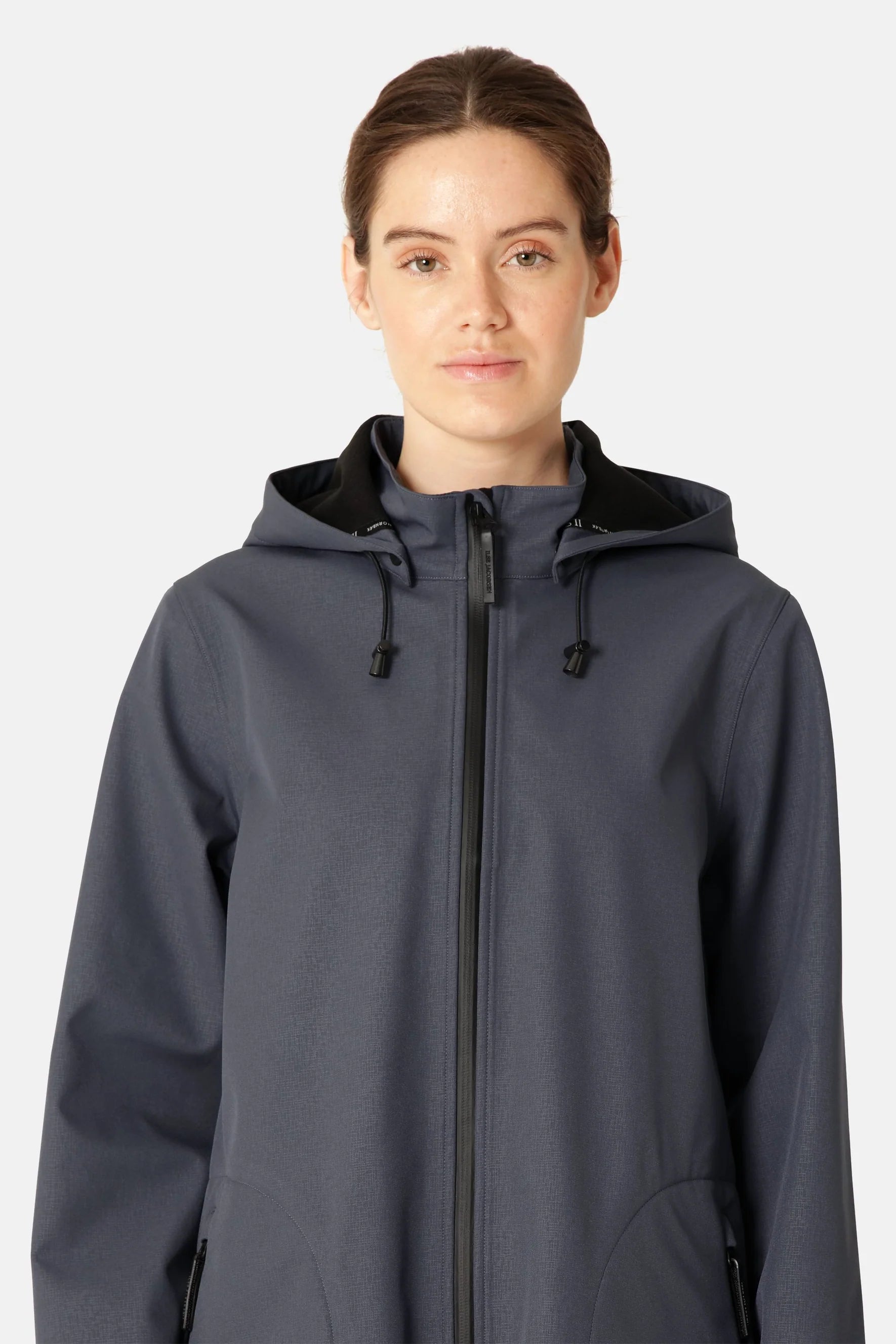 Ilse Jacobsen Rain128 Softshell Raincoat , Ombre Blue