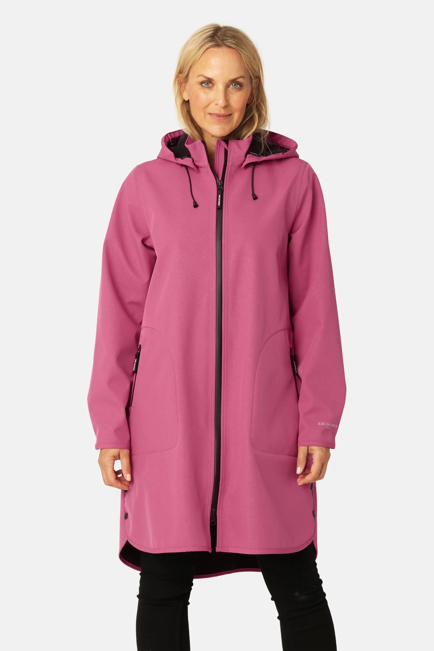 Ilse Jacobsen Raincoat - Rain128 , Magenta