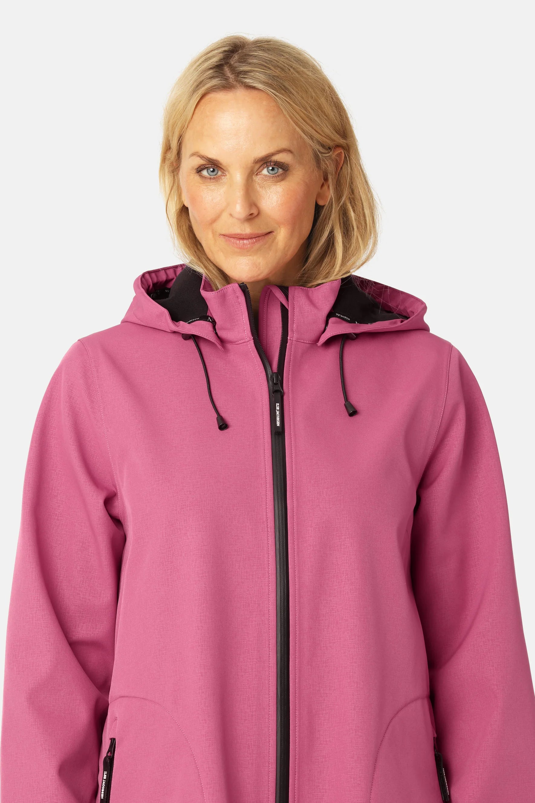 Ilse Jacobsen Raincoat - Rain128 , Magenta
