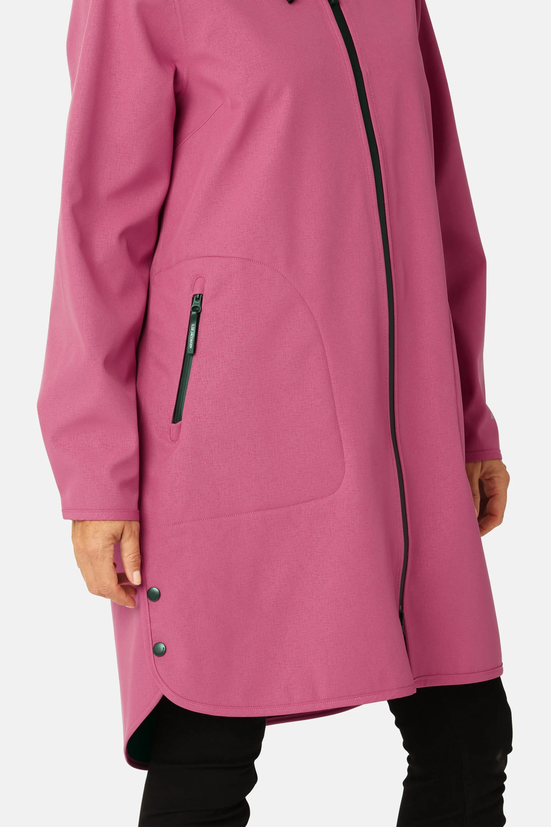 Ilse Jacobsen Raincoat - Rain128 , Magenta
