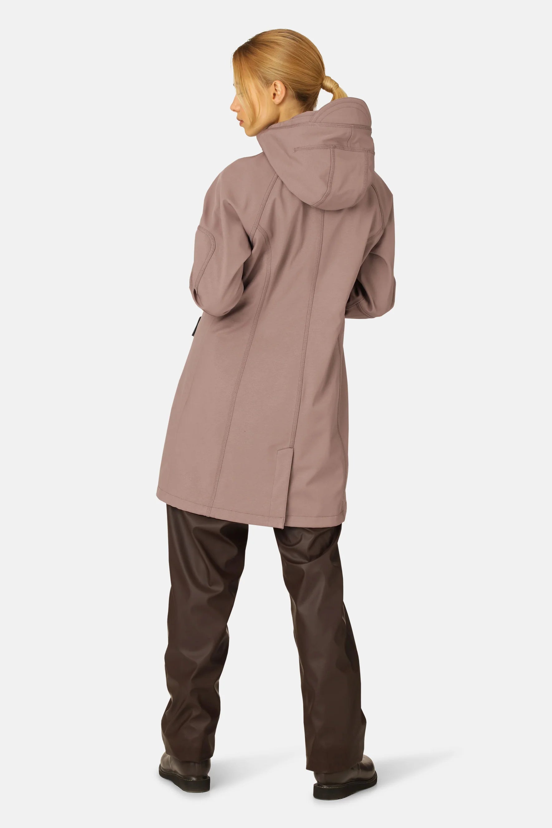 Ilse Jacobsen Rain37 Softshell Rain Jacket , Old Lavendar