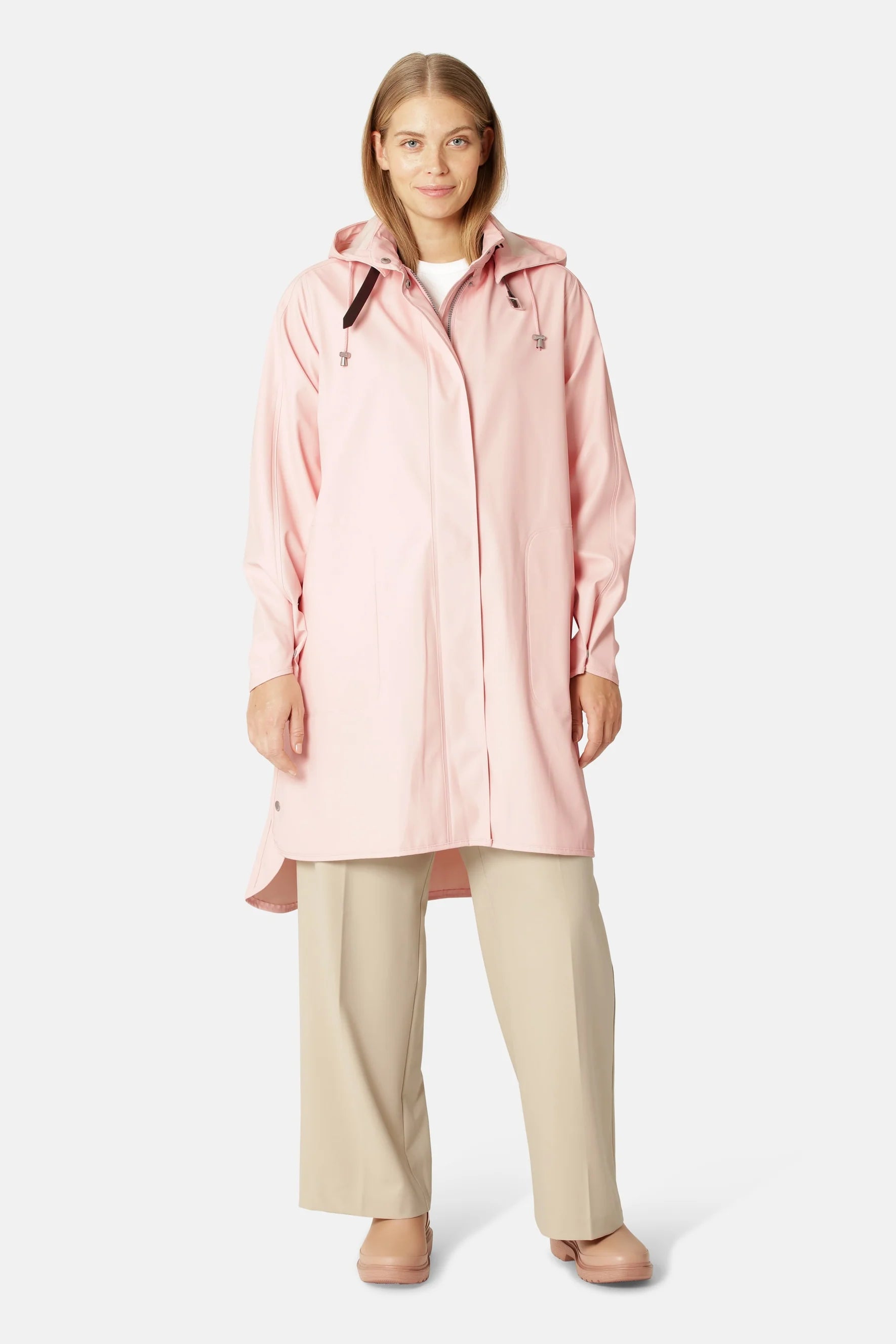 Ilse Jacobsen Rain71 Light Coat , Lotus