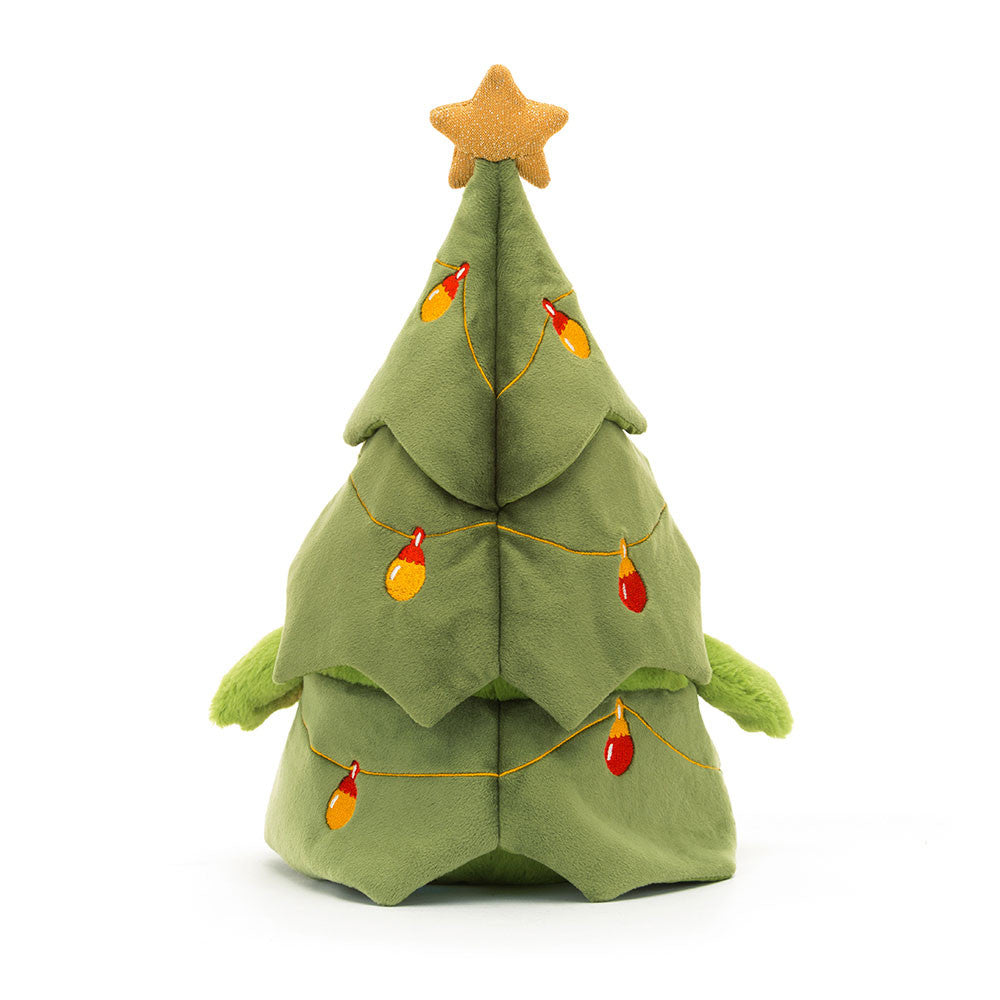 Jellycat Christmas Tree Ricky Frog