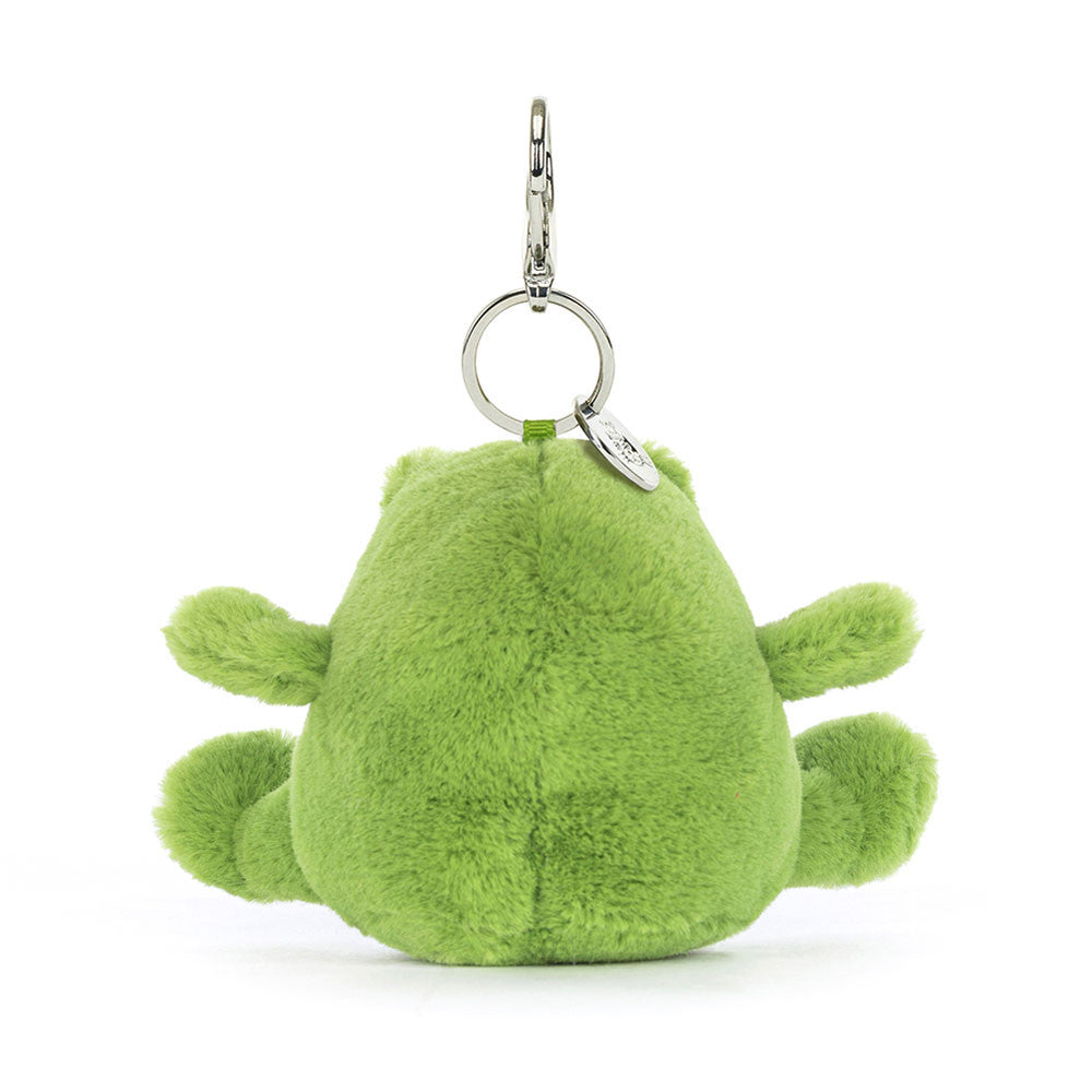 Jellycat Ricky Rain Frog Bag Charm