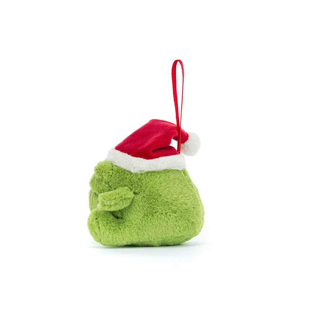 Jellycat Ricky Frog Decoration