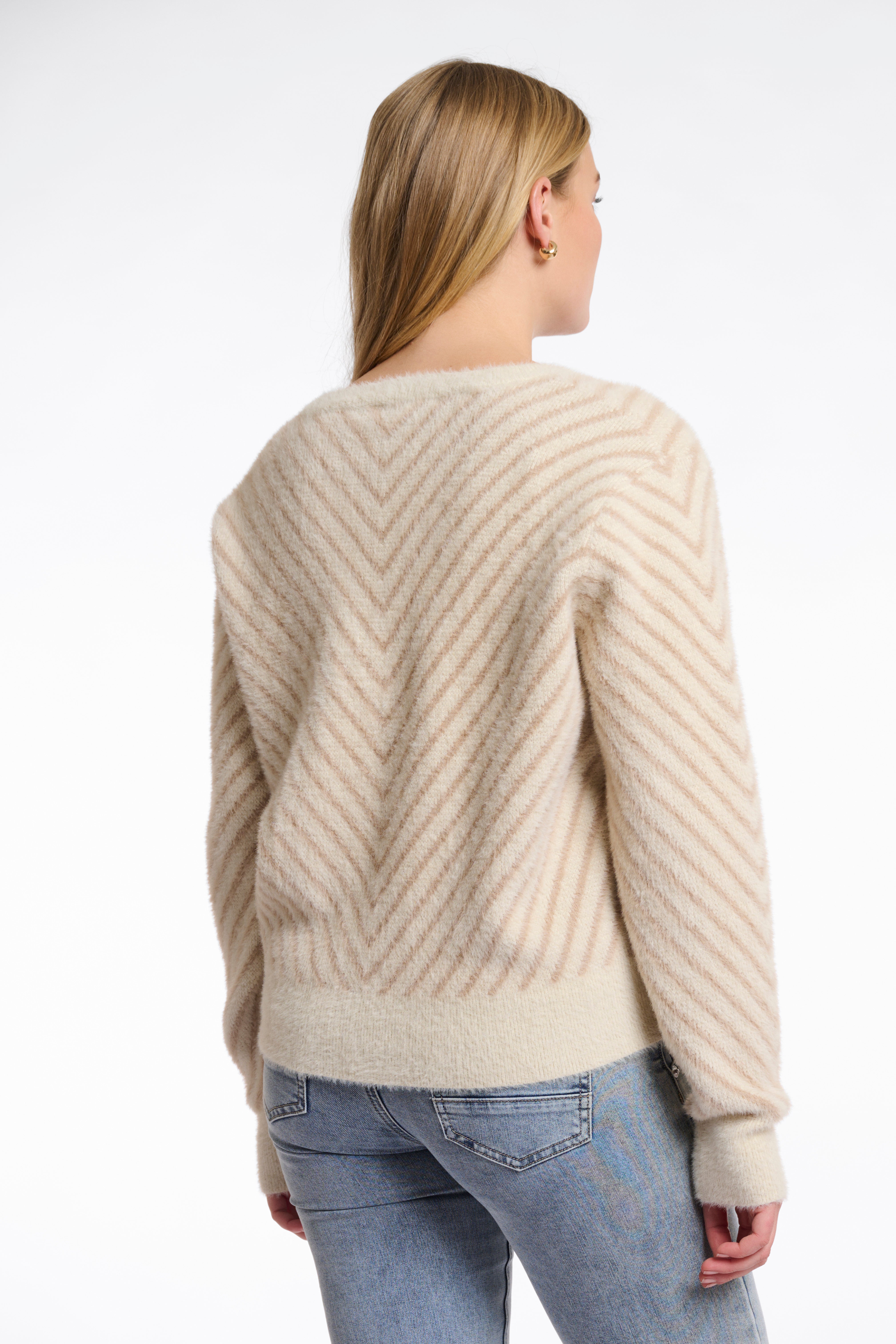 Rino & Pelle Raffi Knit V Neck Sweater
