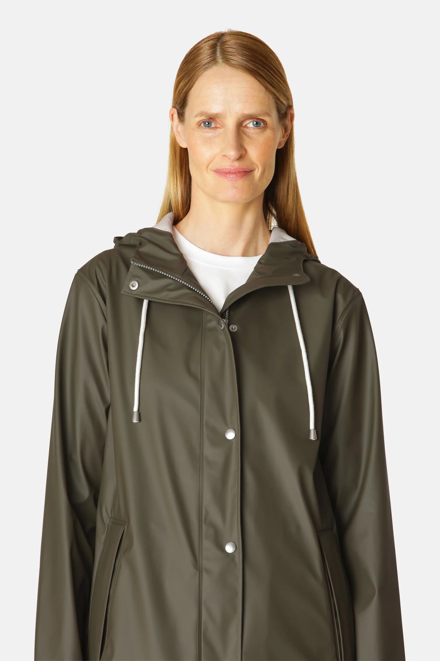 Ilse Jacobsen Rain Jacket - Rain228 , Army