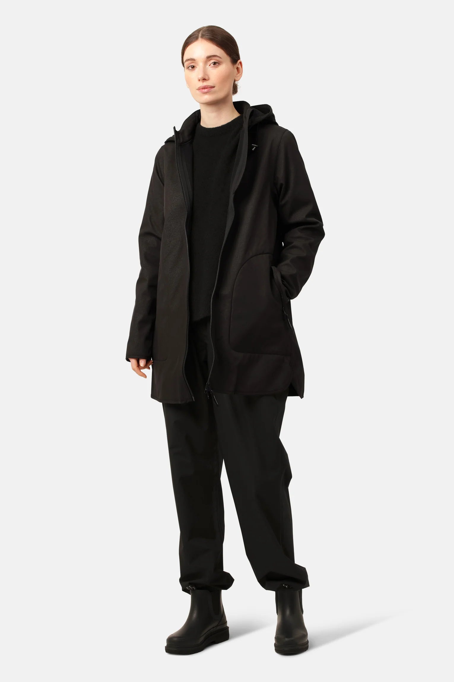 Ilse Jacobsen Soft Shell Raincoat