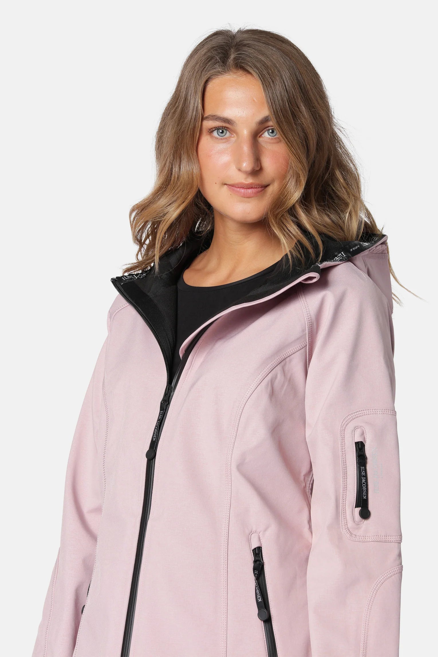 Ilse jacobsen raincoat pink on sale