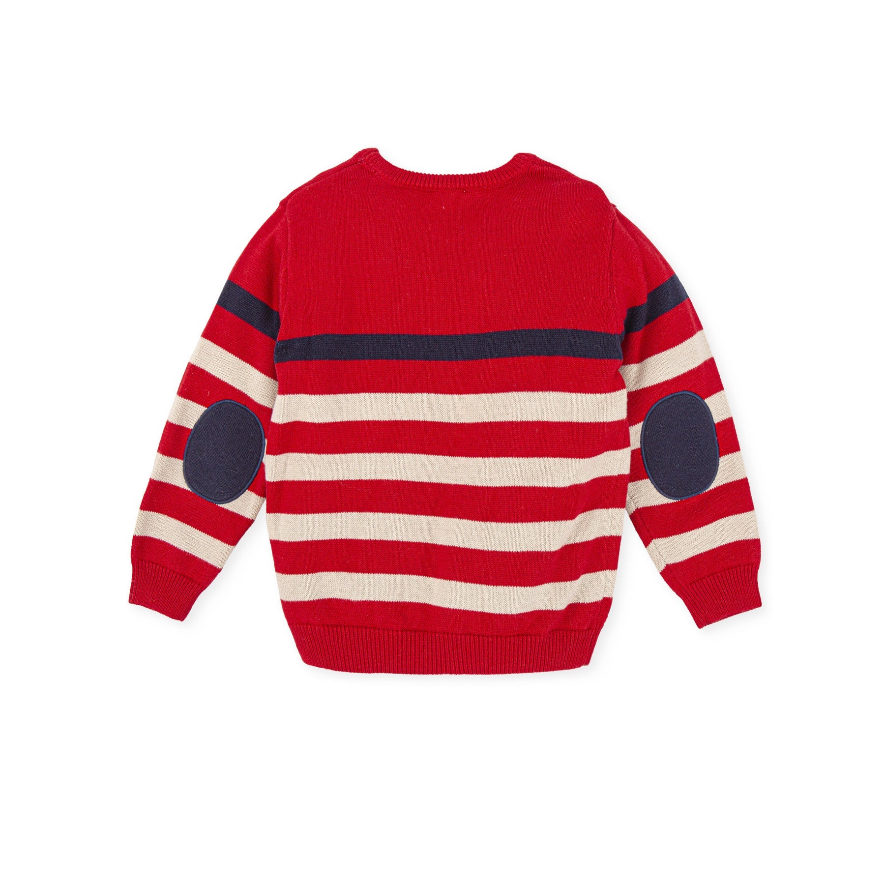 Tutto Piccolo | Striped Jumper | Red