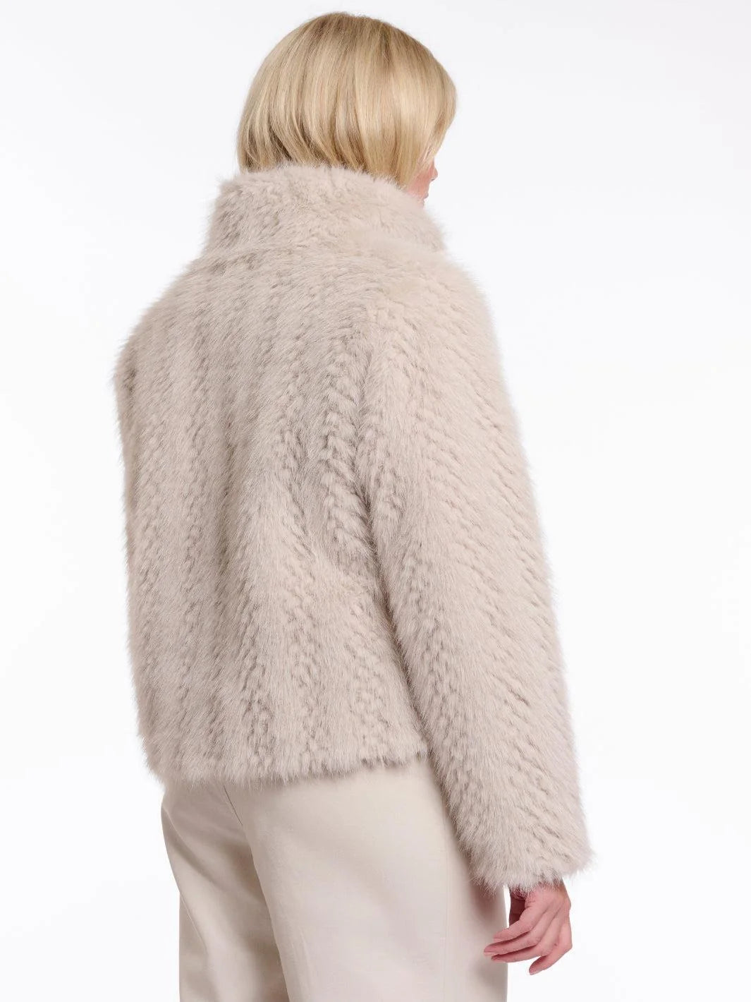 Rino & Pelle Vie Faux Fur Jacket