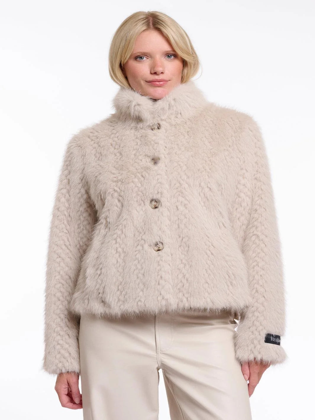 Rino & Pelle Vie Faux Fur Jacket