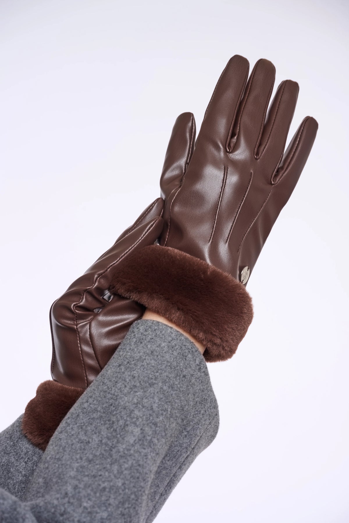 Rino & Pelle Arca Gloves with Fur