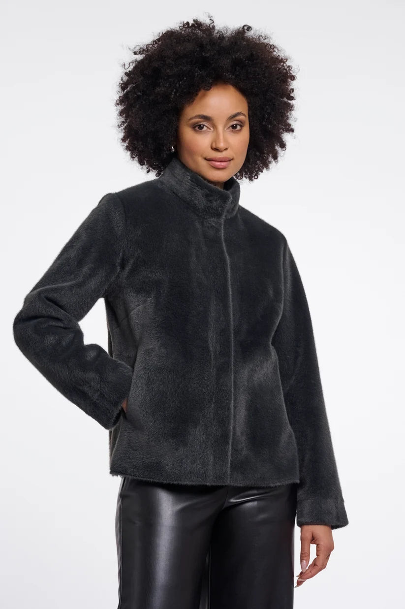 Rino & Pelle Madai Faux Fur Jacket
