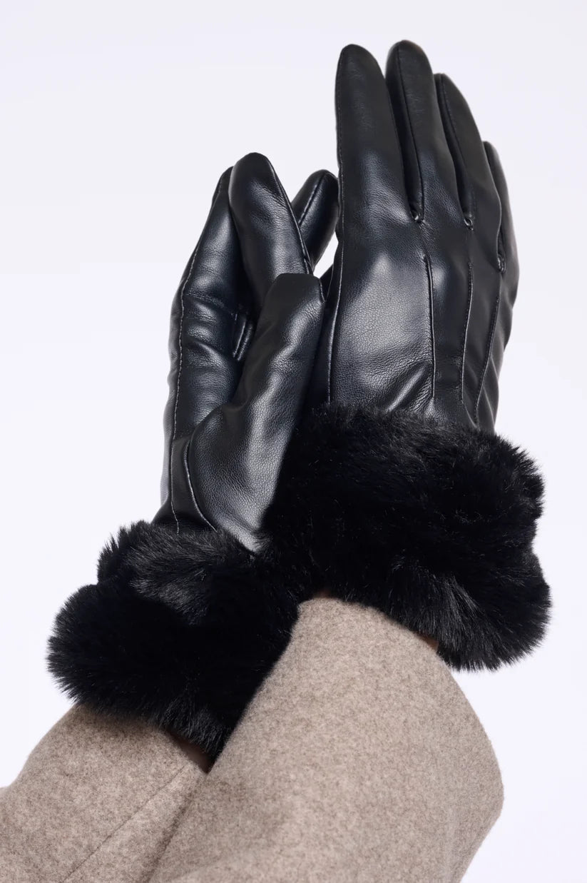 Rino & Pelle Arca Gloves with Fur