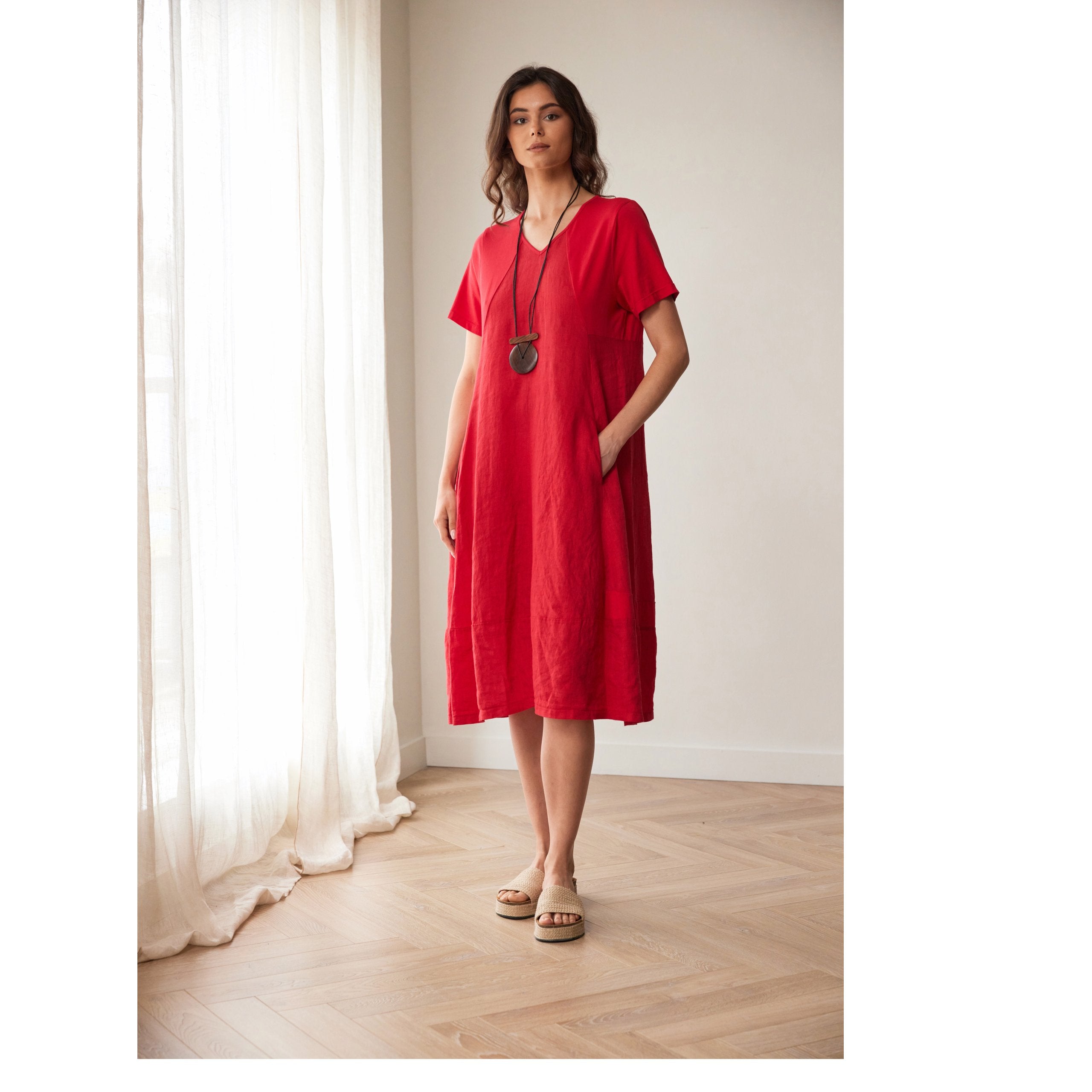 Peruzzi Jersey Dress