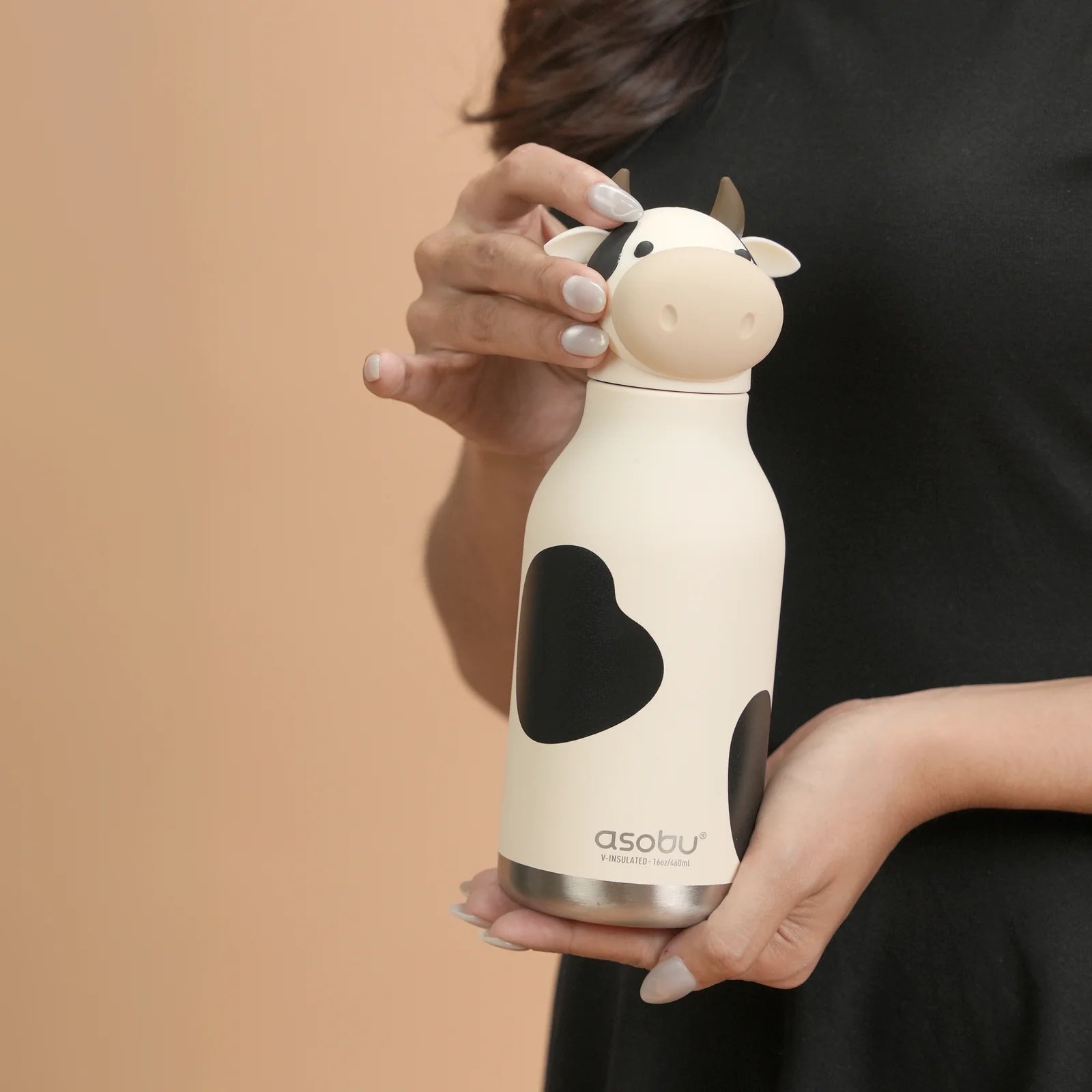 Bestie Cow Water Bottle