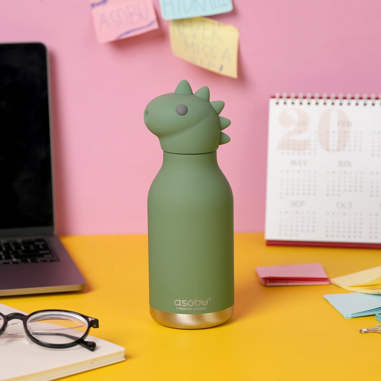 Bestie Dinosaur Water Bottle