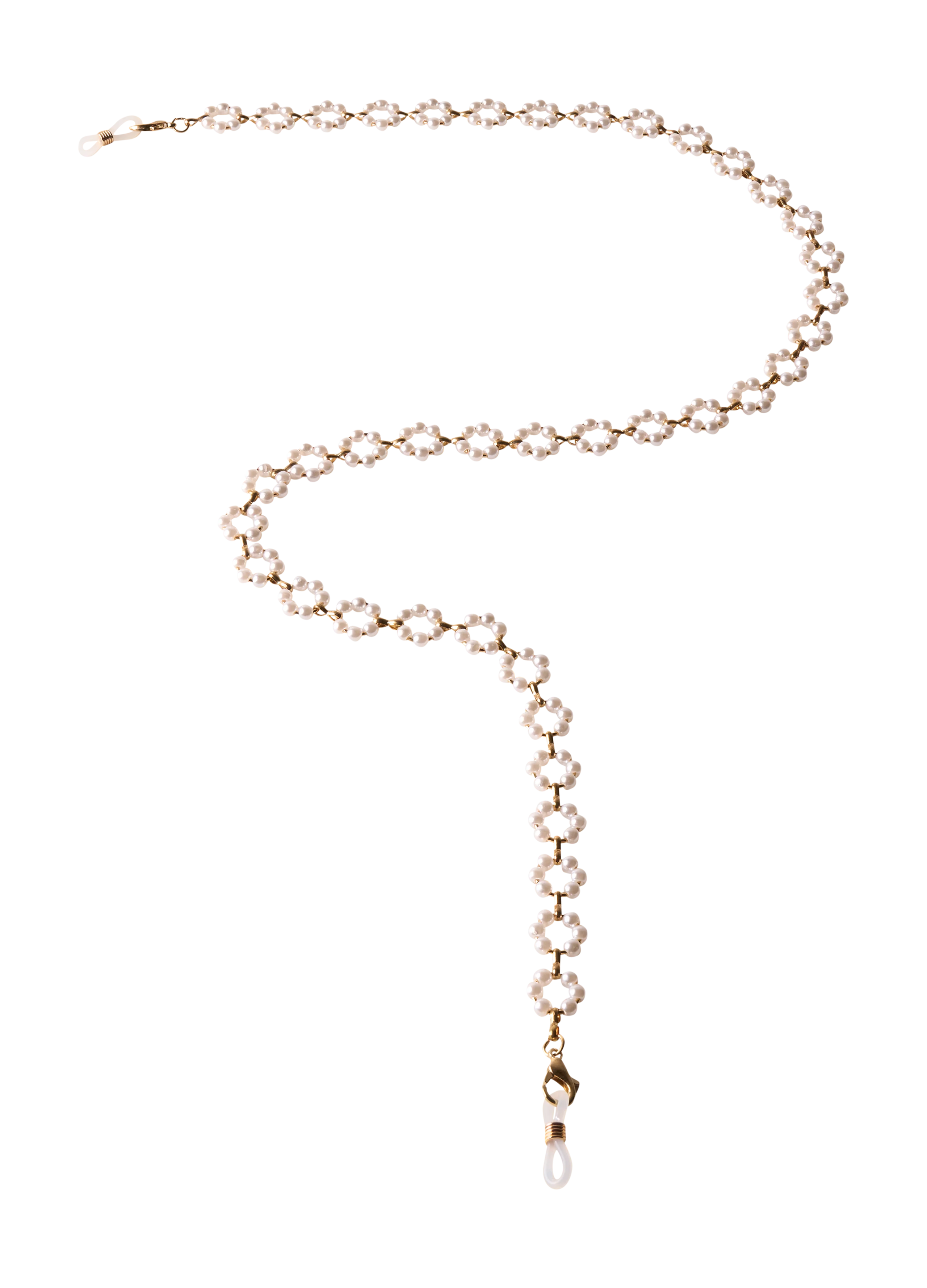 Powder Mini Pearl Sunglasses Chain