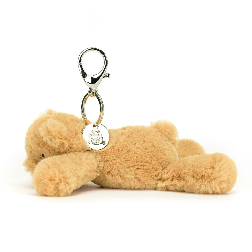 Jellycat Smudge Bear Charm