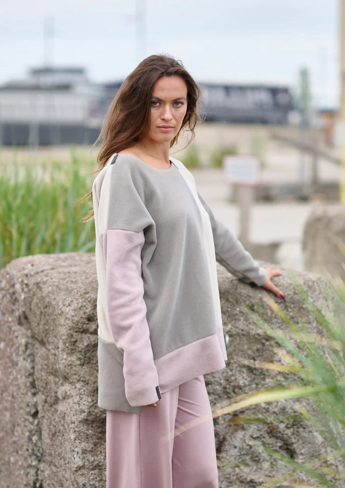 Henriette Steffensen Patch Sweater