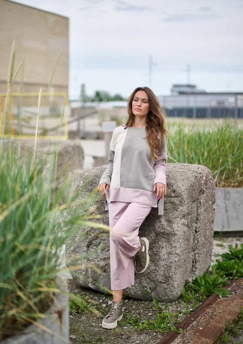 Henriette Steffensen Patch Sweater