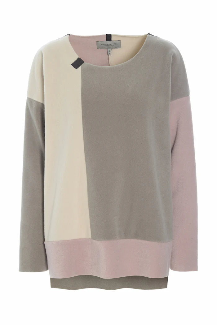 Henriette Steffensen Patch Sweater