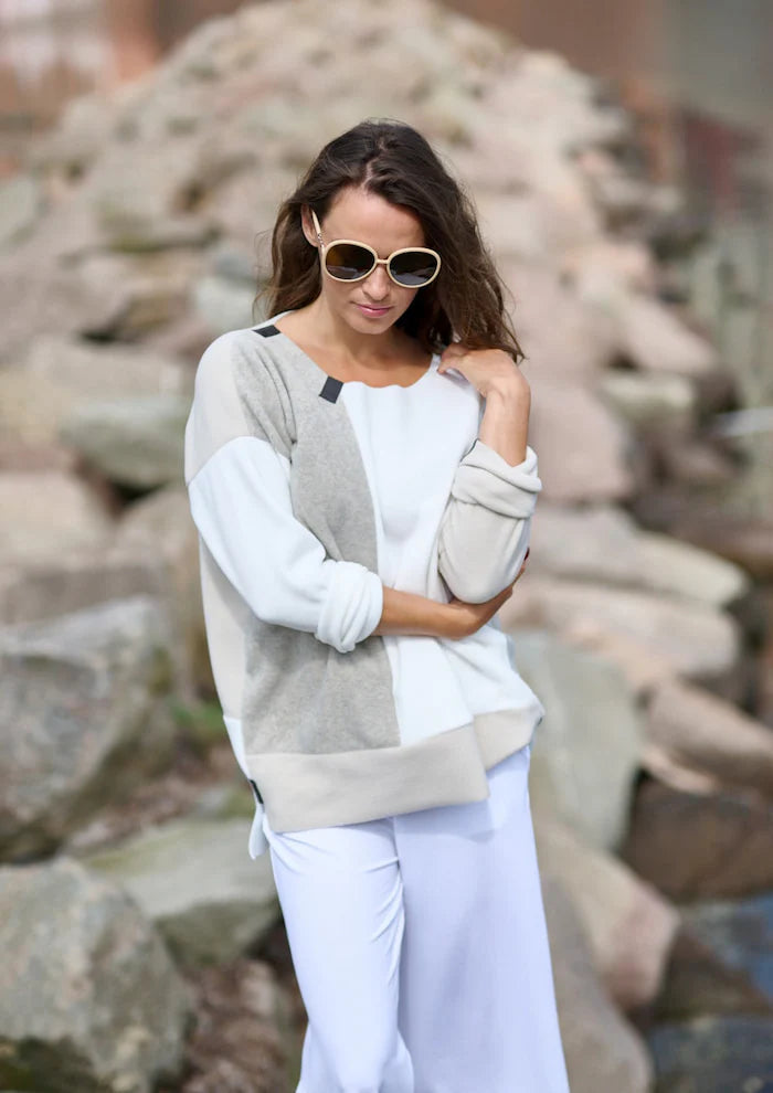 Henriette Steffensen Patch Sweater