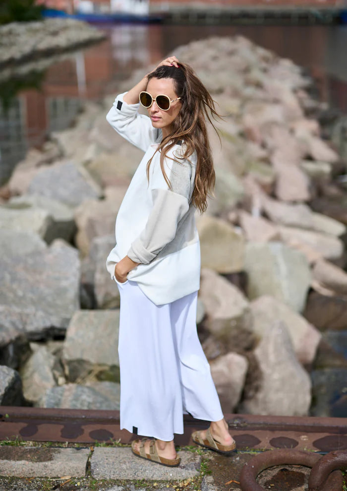 Henriette Steffensen Patch Sweater
