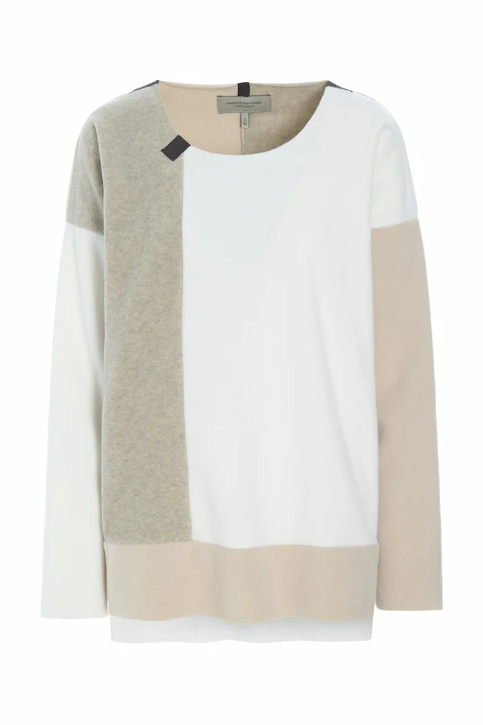 Henriette Steffensen Patch Sweater