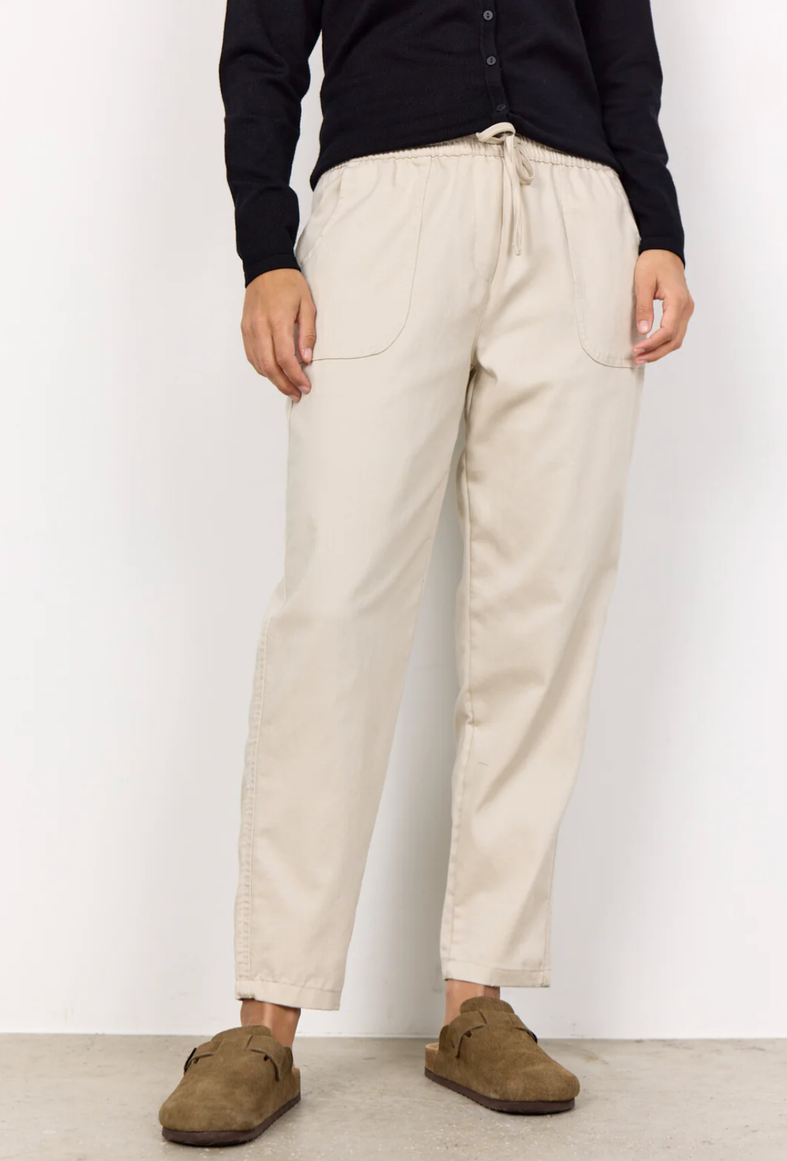 Soya Concept Akila Trouser , Sand